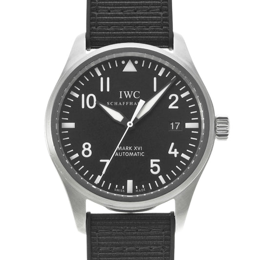 Pilot's Watch Mark XVI IW325501 Black IWC Men's [Pre-Owned]