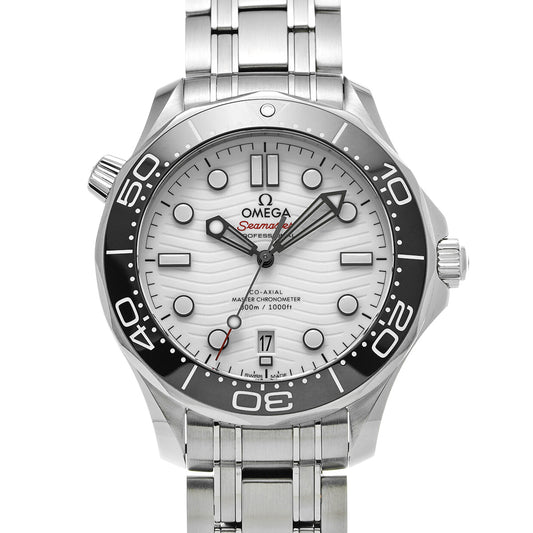 Seamaster Diver 300 Co-Axial Master Chronometer 210.30.42.20.04.001 White OMEGA Mens [Pre-Owned].