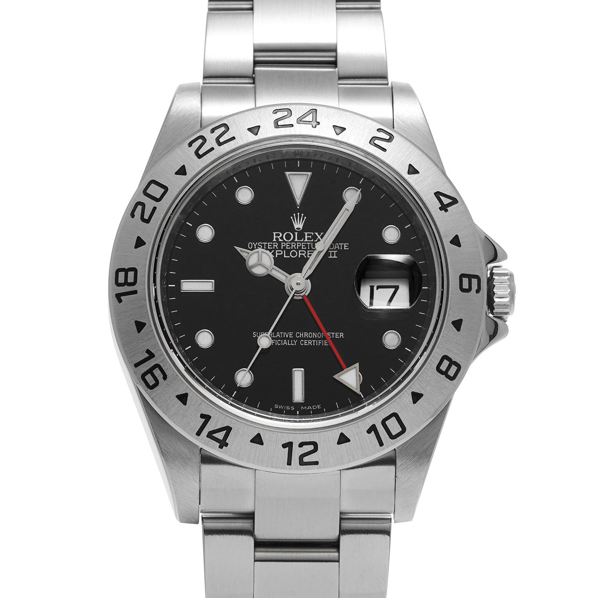 Explorer II 16570 M (manufactured around 2007) Black ROLEX Men's [Pre-Owned].