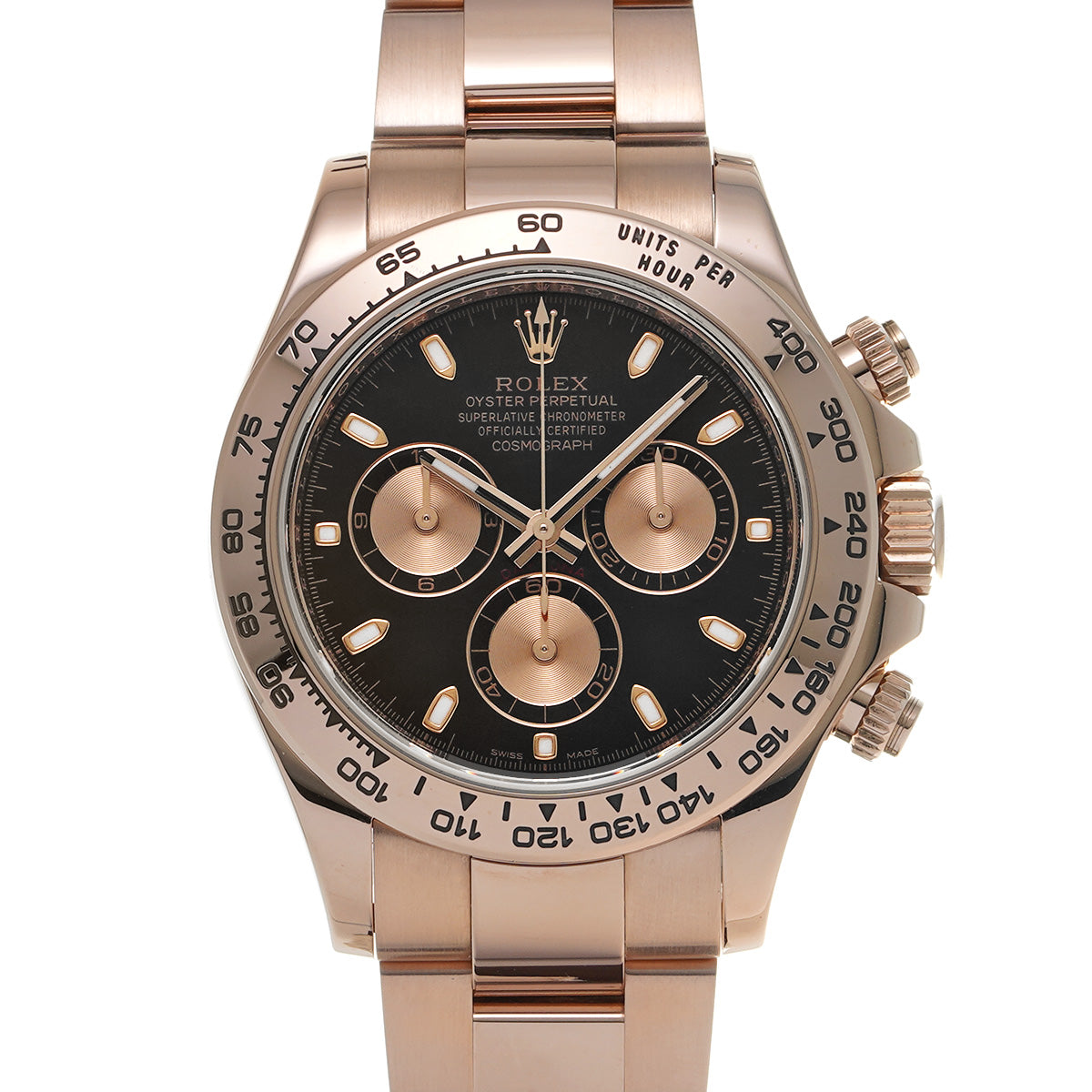 Cosmograph Daytona 116505 Random Serial Black/Pink ROLEX Men's [Pre-owned]