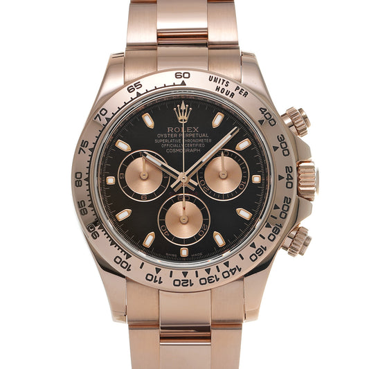 Cosmograph Daytona 116505 Random Serial Black/Pink ROLEX Men's [Pre-owned]