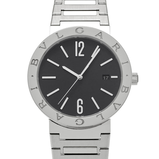 BB41S Bulgari Bulgari Solo Tempo Black BVLGARI Men's [Pre-owned].