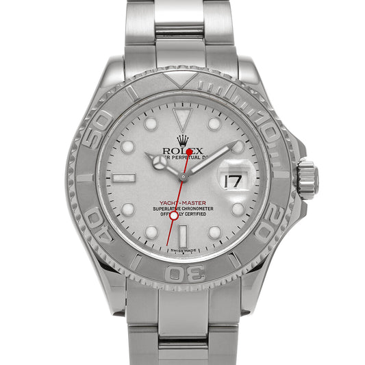 Yacht-Master Rhodium 16622 F (manufactured circa 2003) Gray ROLEX Men's [Pre-Owned].