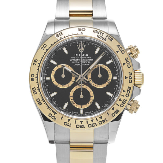 Cosmograph Daytona 126503 Random Serial Black ROLEX Men's [Pre-Owned].