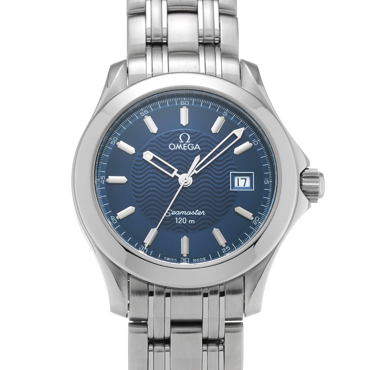 Seamaster 120 Quartz 2511.81 Blue OMEGA Men's [Pre-owned].