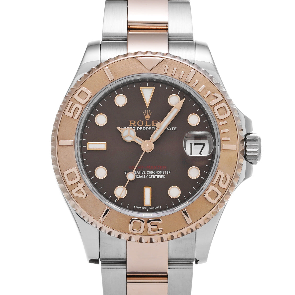 Yacht-Master 268621 Random Serial Chocolate Brown ROLEX Unisex [Pre-Owned].
