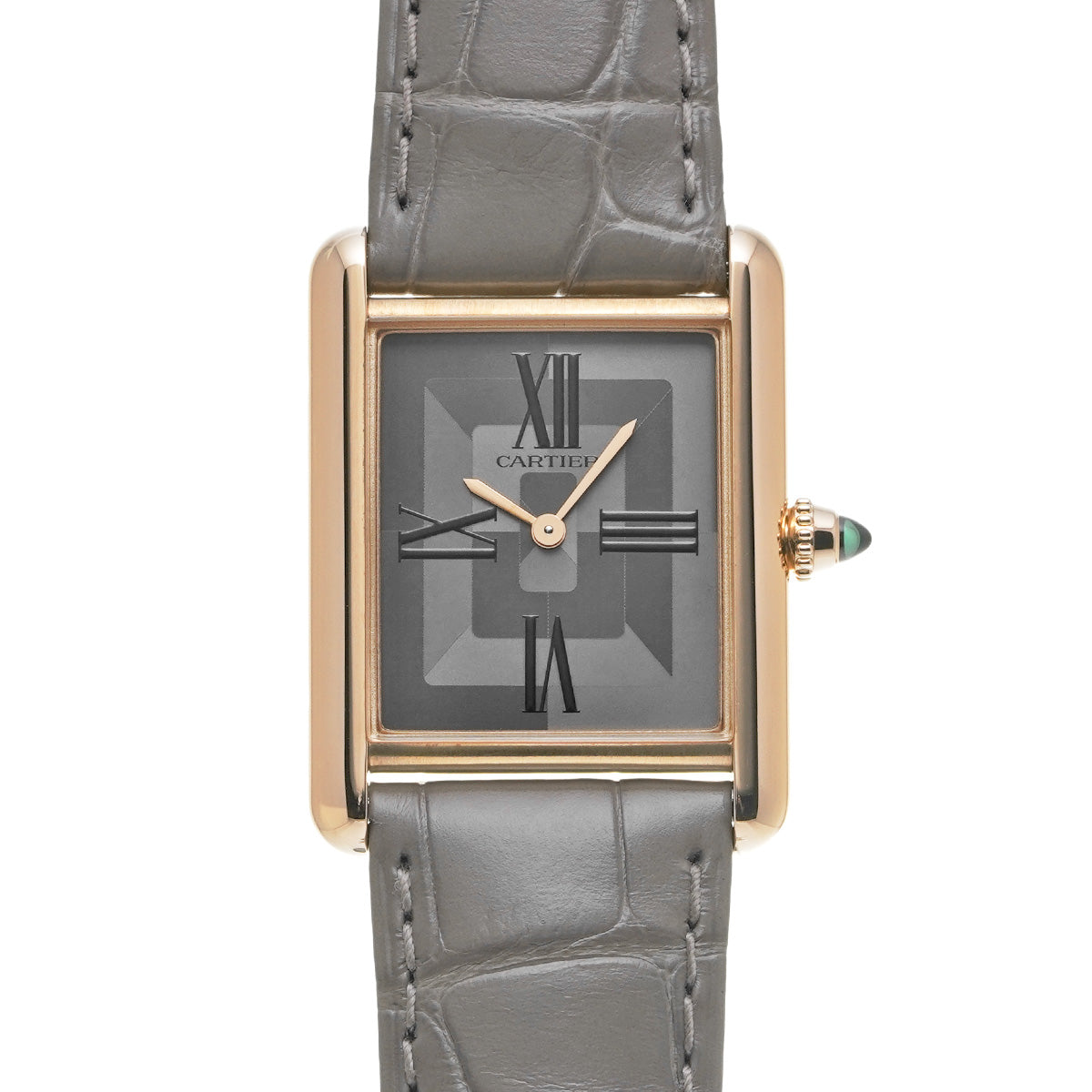 Tank Louis Cartier LM WGTA0092 Gray CARTIER Ladies [Pre-owned]