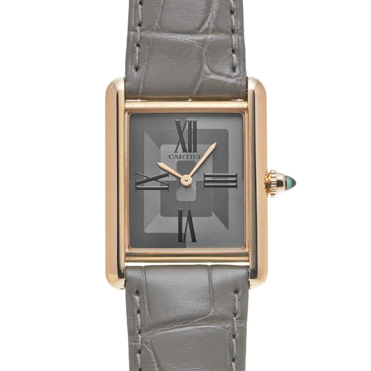 Tank Louis Cartier LM WGTA0092 Gray CARTIER Ladies [Pre-owned]