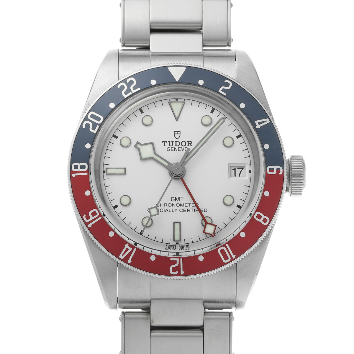 Black Bay GMT 79830RB Silver TUDOR Men's [Pre-owned]