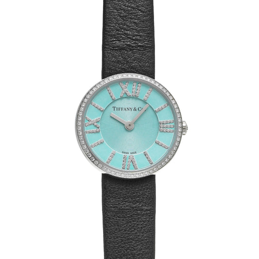 Atlas 63320781 Tiffany Blue/Diamond TIFFANY &amp; Co. ladies [pre-owned].