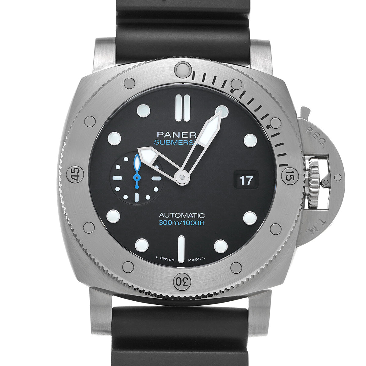 Submersible Quaranta Quattro PAM01229 Y No. (manufactured in 2022) Black PANERAI Men's [Pre-owned]