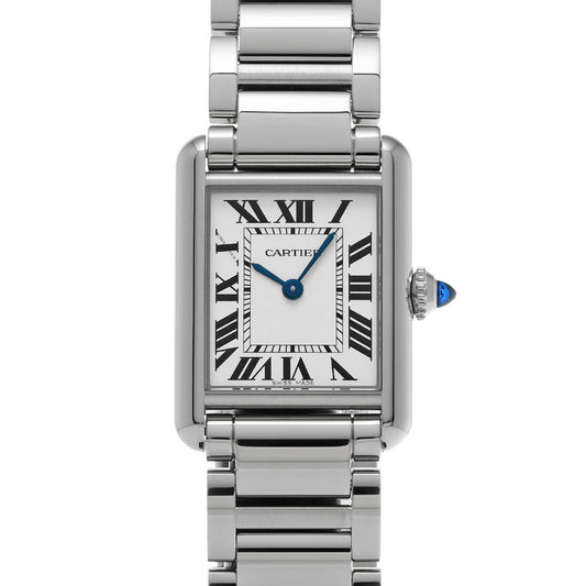 Tank Must SM WSTA0051 Silver CARTIER Ladies [Pre-owned]
