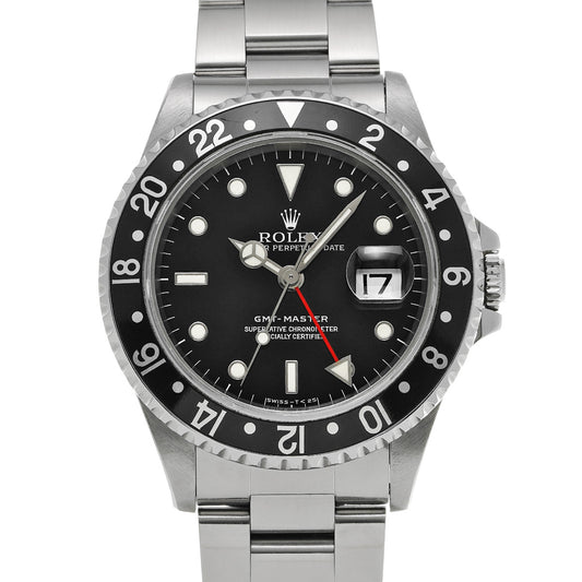 GMT Master 16700 T (made around 1996) Black ROLEX Men's [Pre-Owned].