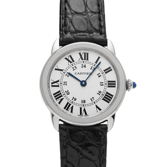 Ronde Solo de Cartier SM W6700155 Silver CARTIER Ladies [Pre-owned]