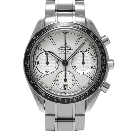 Speedmaster Racing Co-Axial 326.30.40.50.02.001 Silver OMEGA Men's [Pre-Owned].