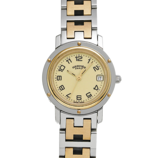 Clipper CL4.220 White HERMES Ladies [Pre-owned].