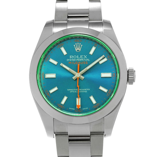 Milgauss 116400GV Random Serial Z-Blue ROLEX Men's [Pre-Owned].