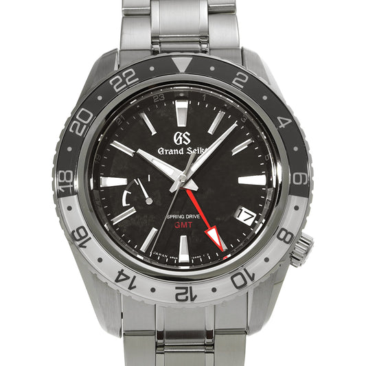 Spring Drive GMT SBGE277 Black Grand Seiko Men's [Pre-Owned].