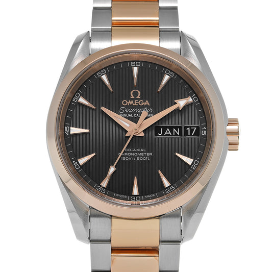 Seamaster Aqua Terra Annual Calendar 231.20.39.22.06.001 Gray OMEGA Men's [New]