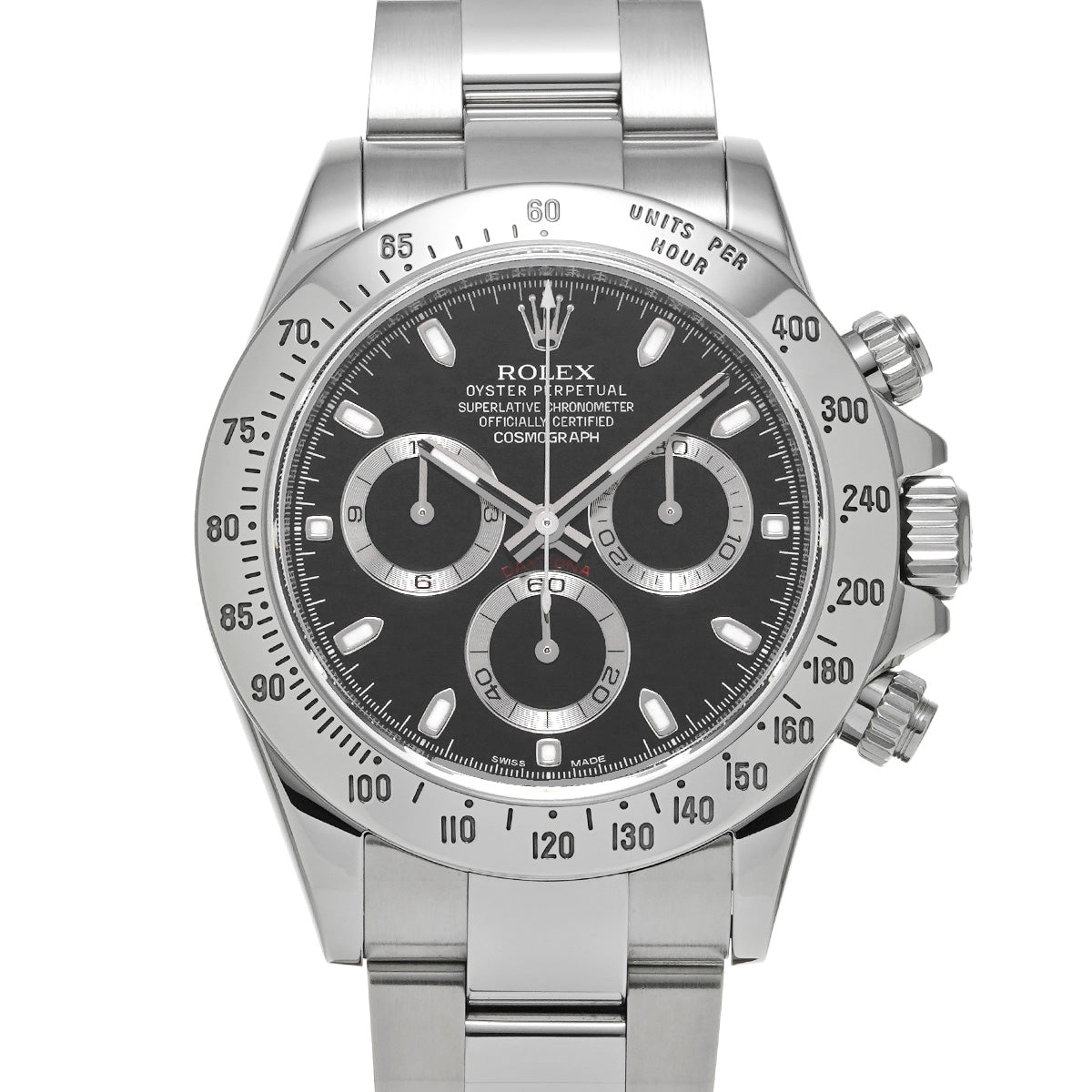 Cosmograph Daytona 116520 G (manufactured around 2012) Black ROLEX Men's [Pre-Owned].