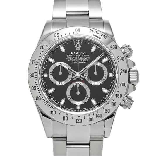 Cosmograph Daytona 116520 G (manufactured around 2012) Black ROLEX Men's [Pre-Owned].
