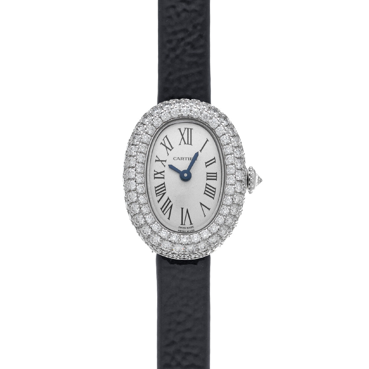 Baignoire de Cartier mini WJBA0036 Silver CARTIER Ladies [Pre-owned].