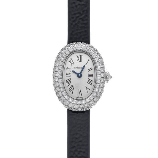 Baignoire de Cartier mini WJBA0036 Silver CARTIER Ladies [Pre-owned].