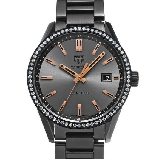 CARRERA Quartz WAR1115.BA0602 Gray TAG HEUER Men's [Pre-Owned].
