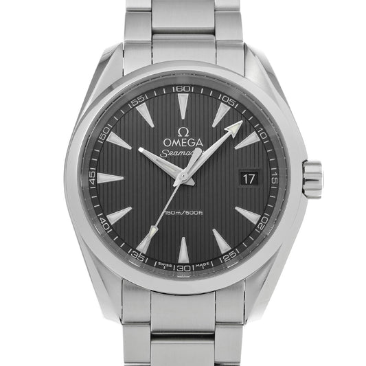 Seamaster Aqua Terra Quartz 231.10.39.60.06.001 Gray OMEGA Men's [Pre-owned].