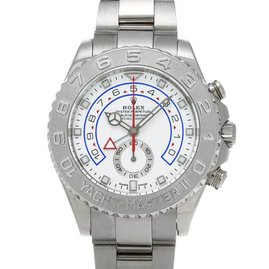 Yacht-Master II 116689 Random Serial White ROLEX Men's [Pre-Owned].