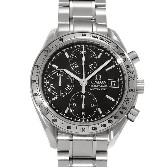 3513.50 Speedmaster Date Black OMEGA Men's [Pre-Owned].