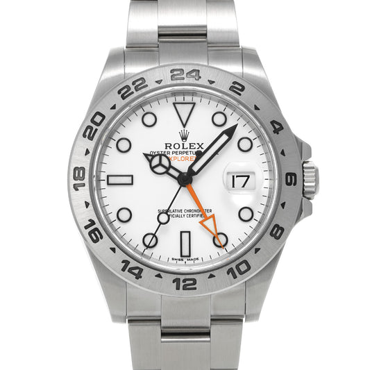 Explorer II 216570 Random Serial White ROLEX Men's [Pre-Owned].