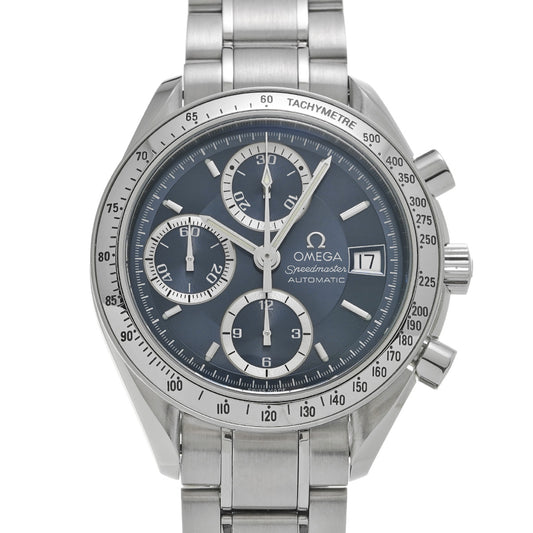 Speedmaster Date Japan Limited 1000 pieces 3513.46 Blue Gray OMEGA Men's [Pre-Owned].