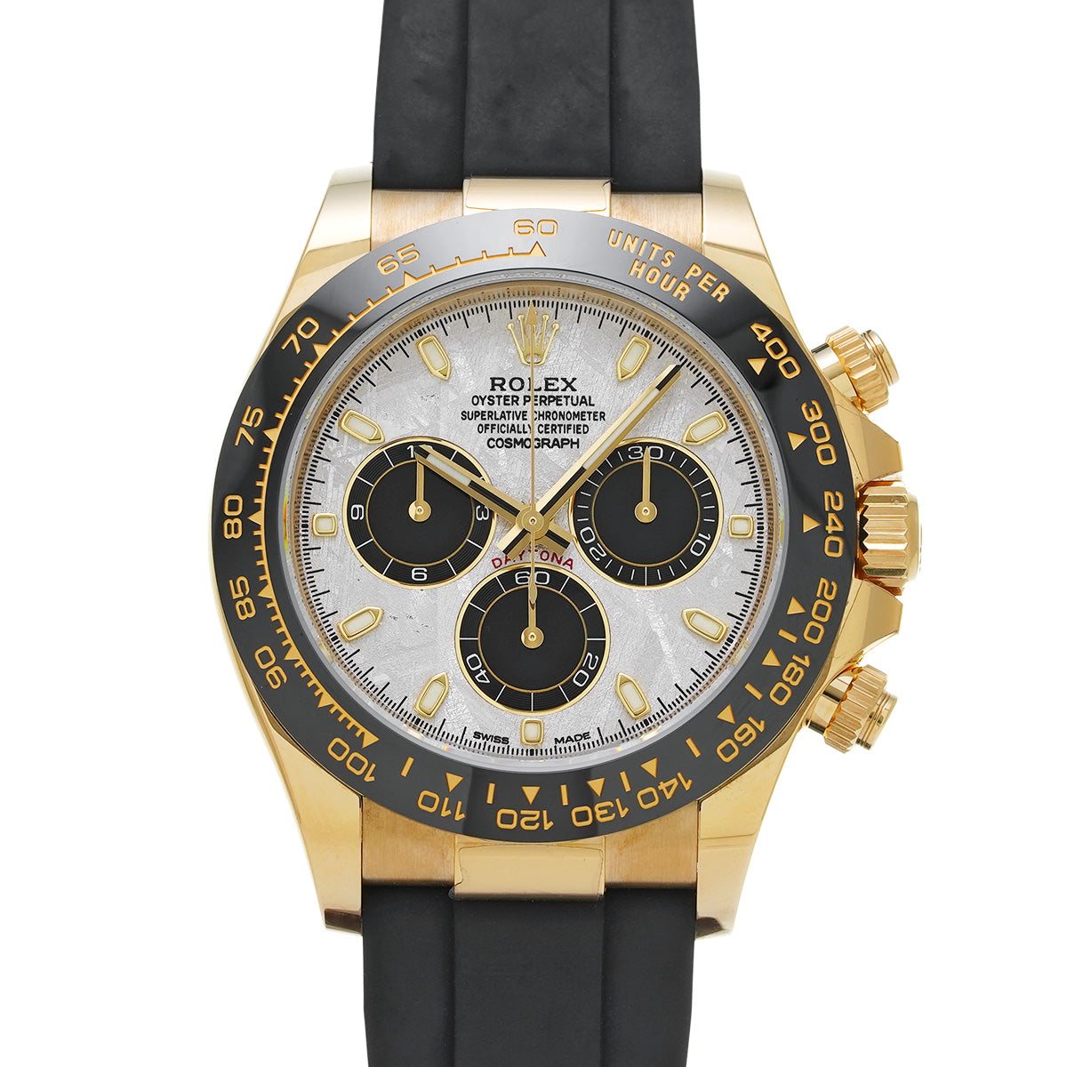 Cosmograph Daytona 116518LN Random Serial Meteorite/Black ROLEX Men's [Pre-Owned].