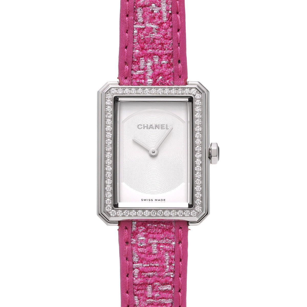 Boyfriend H6955 opal white CHANEL Ladies [Pre-owned].