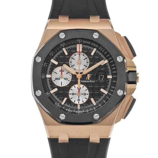 Royal Oak Offshore Chronograph 26400RO.OO.A002CA.01 Black/Silver AUDEMARS PIGUET Mens [Pre-Owned]
