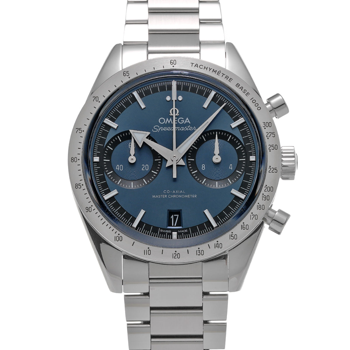 Speedmaster '57 Co-Axial Master Chronometer 332.10.41.51.03.001 Blue OMEGA Men's [pre-owned].