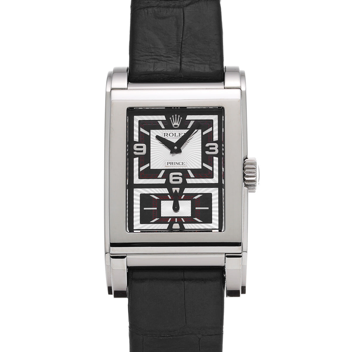 Cellini Prince 15950 D (manufactured circa 2006) Silver ROLEX Men's [Pre-owned].