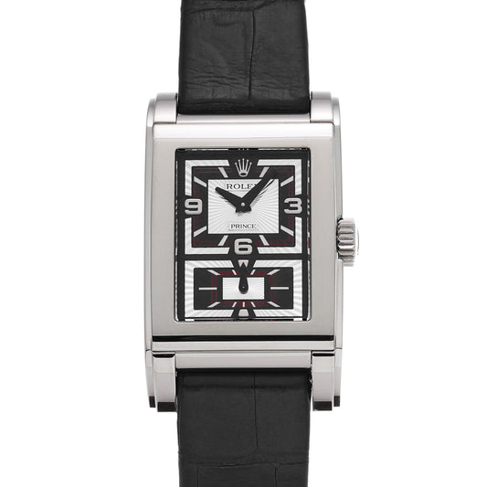 Cellini Prince 15950 D (manufactured circa 2006) Silver ROLEX Men's [Pre-owned].