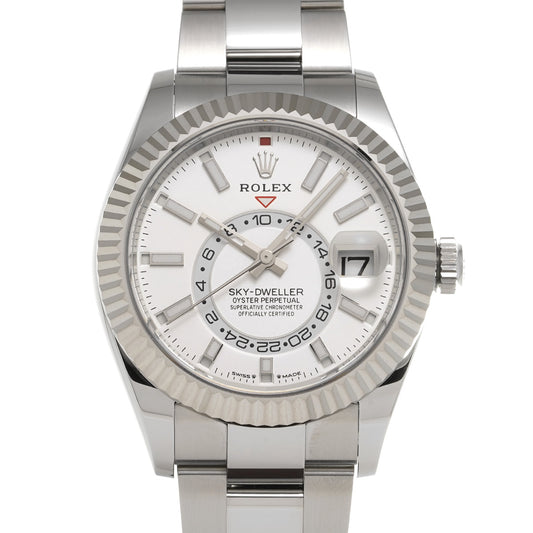 336934 Skydweller Random Serial Silver ROLEX Men's [Pre-Owned].