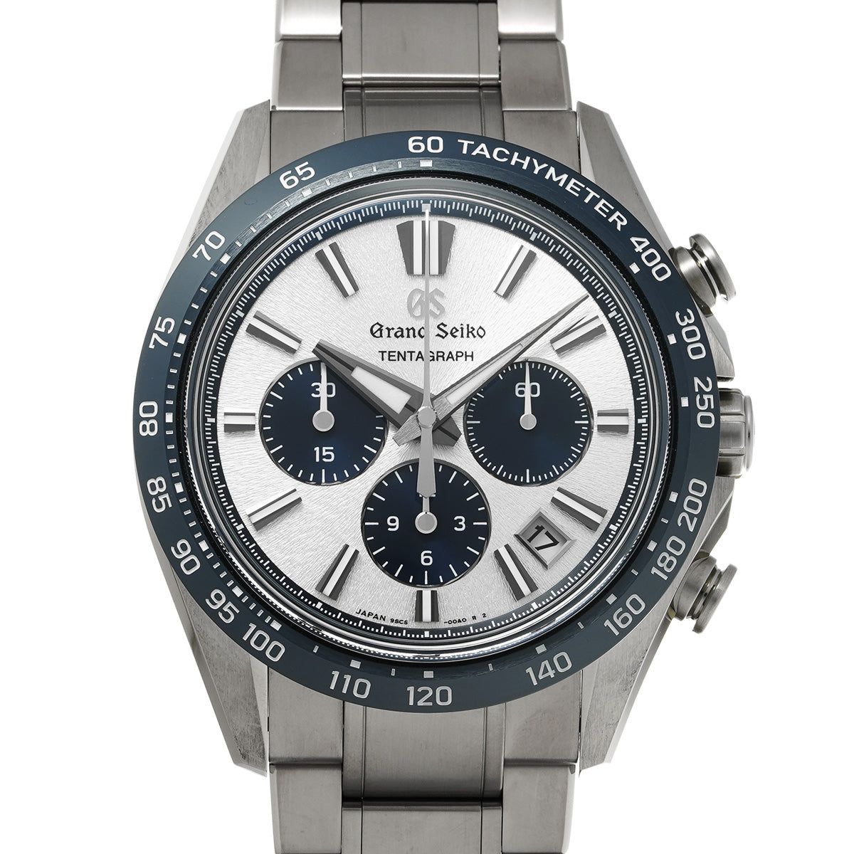 SLGC001 Evolution 9 Collection Tentograph Special Edition 2025 300 pieces Limited Silver/Blue Grand Seiko Men's [Pre-Owned].