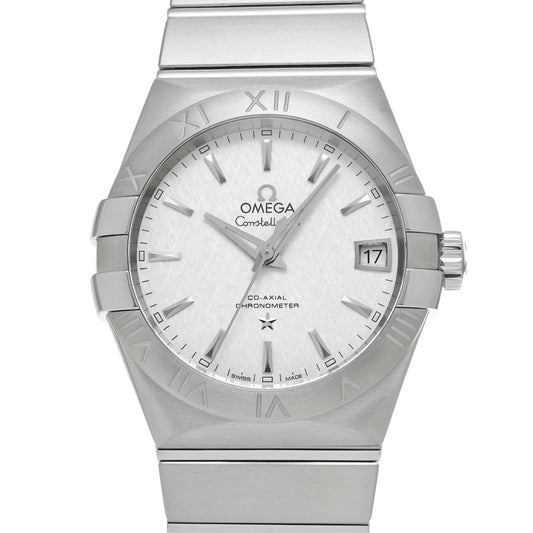 Constellation Co-Axial Chronometer 123.10.38.21.02.004 Silver OMEGA Men's [New].