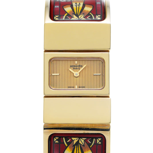 Roque LO1.201 Champagne HERMES Ladies [Pre-owned].