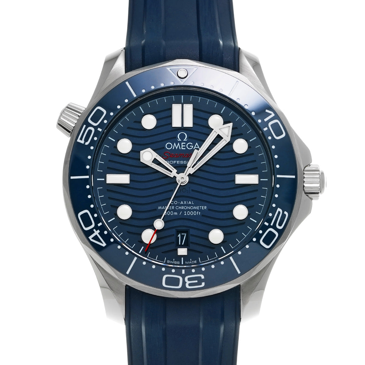 Seamaster Diver 300 Co-Axial Master Chronometer 210.32.42.20.03.001 Blue OMEGA Mens [Pre-Owned].
