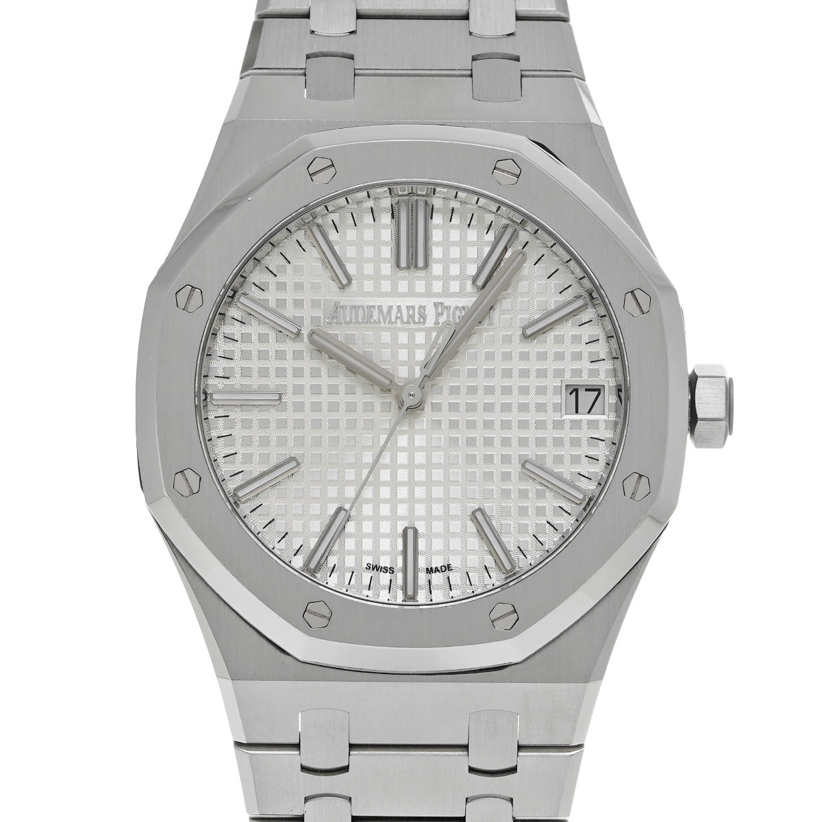 Royal Oak Automatic 50th Anniversary 15510ST.OO.1320ST.03 Silver AUDEMARS PIGUET Men's [Pre-Owned]
