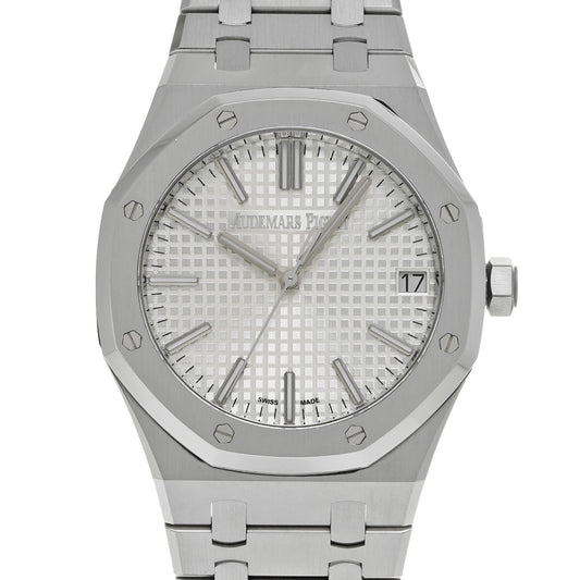 Royal Oak Automatic 50th Anniversary 15510ST.OO.1320ST.03 Silver AUDEMARS PIGUET Men's [Pre-Owned]