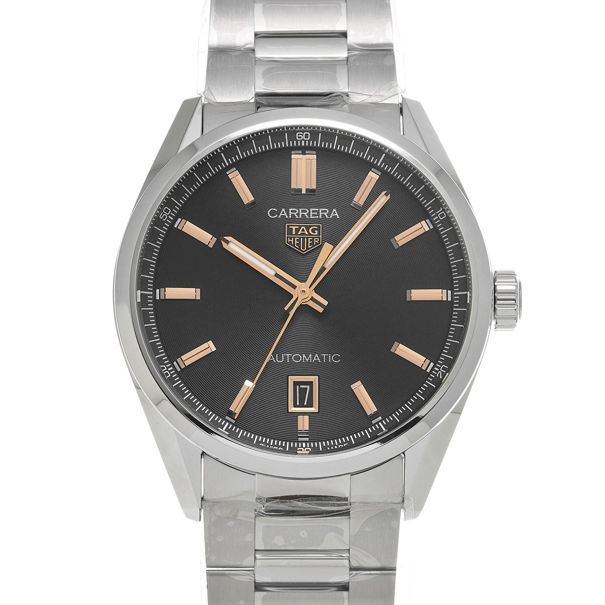 CARRERA Calibre 5 WBN2113.BA0639 Black TAG HEUER Men's [New].