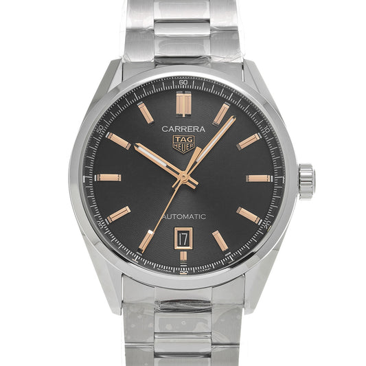 CARRERA Calibre 5 WBN2113.BA0639 Black TAG HEUER Men's [New].