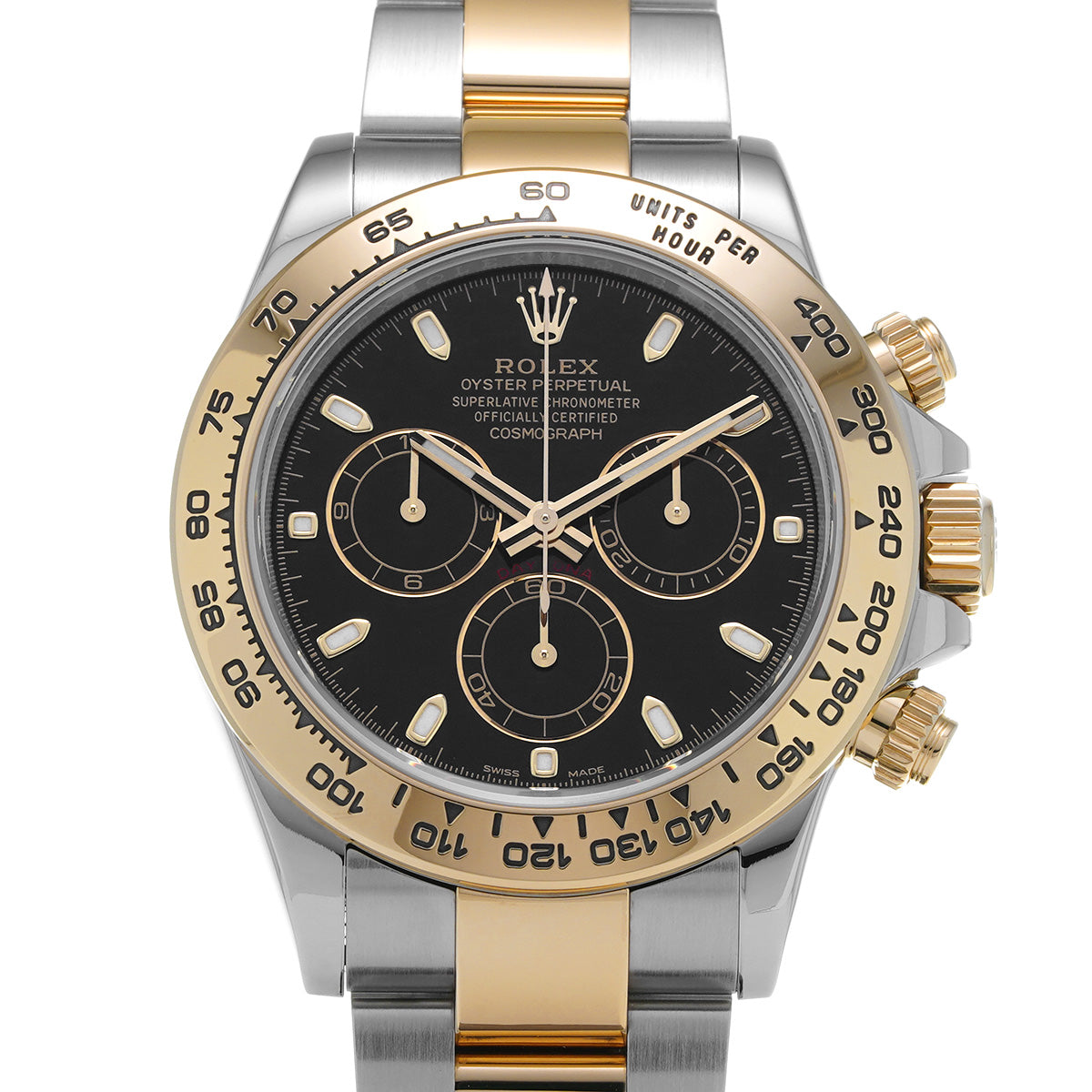 Cosmograph Daytona 116503 Random Serial Black ROLEX Men's [Pre-Owned].