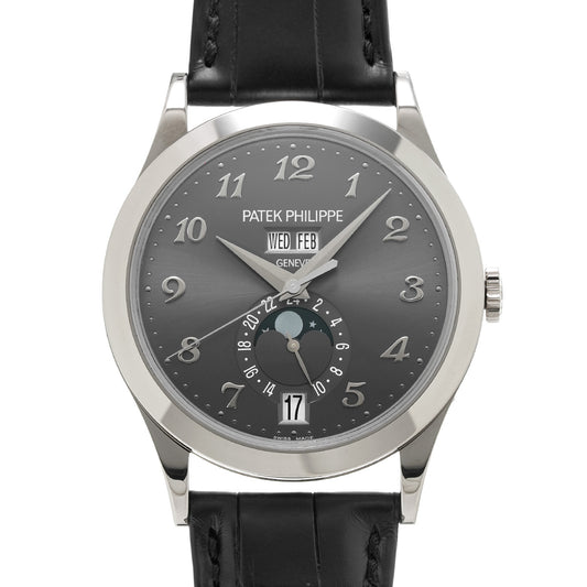 Annual Calendar 5396G-014 Gray PATEK PHILIPPE Men's [Pre-Owned].